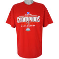 NFL (Gildan) - Buccaneers, Super Bowl Champions T-Shirt 2002 X-Large Vintage Retro Football