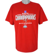 NFL (Gildan) - Buccaneers, Super Bowl Champions T-Shirt 2002 X-Large Vintage Retro Football