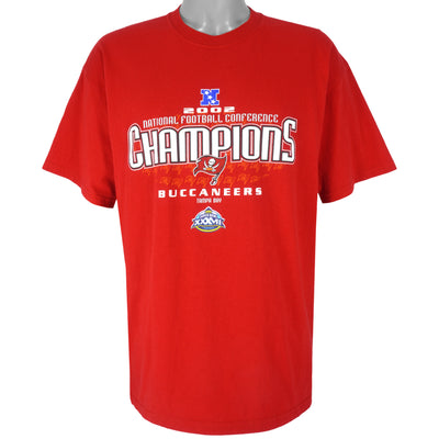 NFL (Gildan) - Tampa Bay Buccaneers Super Bowl Champions T-Shirt 2002 X-Large