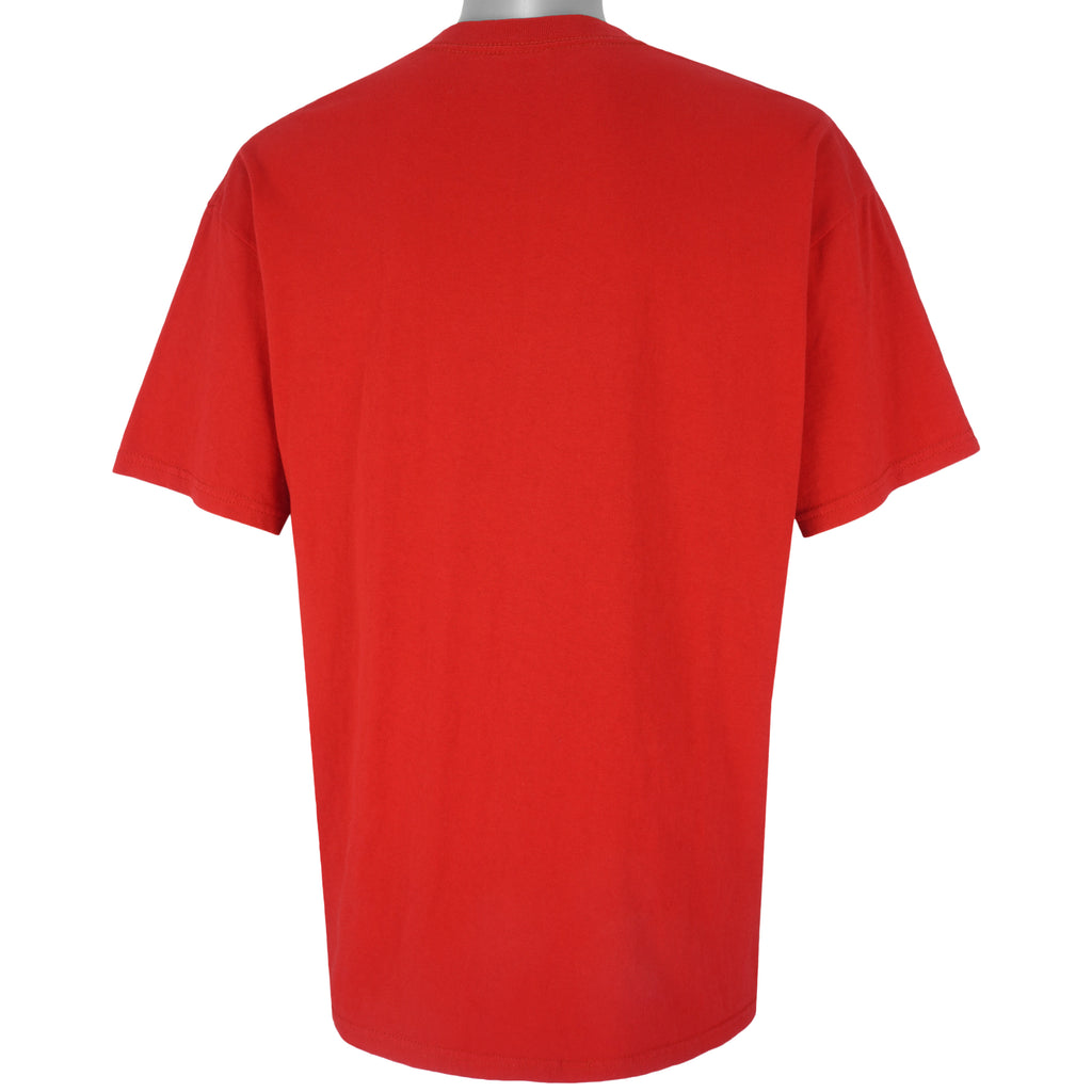 NFL (Gildan) - Buccaneers, Super Bowl Champions T-Shirt 2002 X-Large Vintage Retro Football
