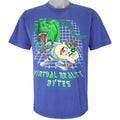 Looney Tunes - Virtual Reality Bytes T-Shirt 1990s Medium Vintage Retro