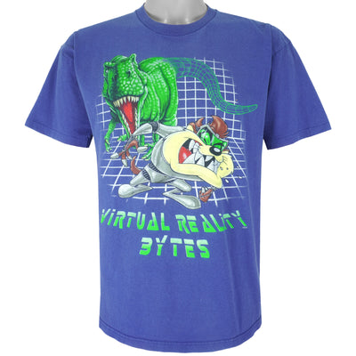 Looney Tunes - Virtual Reality Bytes T-Shirt 1990s Medium