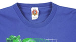 Looney Tunes - Virtual Reality Bytes T-Shirt 1990s Medium Vintage Retro