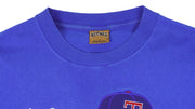 MLB (Nutmeg) - Texas Rangers Spell-Out T-Shirt 1990s Medium Vintage Retro Baseball
