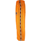 Karl Kani - Orange Tape Logo Track Pants 1990s Large Vintage Retro