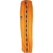 Karl Kani - Orange Tape Logo Track Pants 1990s Large Vintage Retro