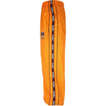 Karl Kani - Orange Tape Logo Track Pants 1990s Large Vintage Retro