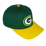 NFL - Green Bay Packers Snapback Hat 1990s OSFA Vintage Retro Football