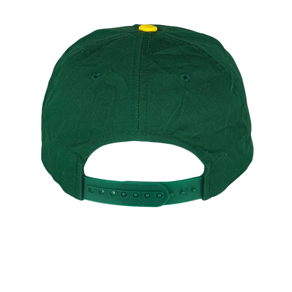 NFL - Green Bay Packers Snapback Hat 1990s OSFA Vintage Retro Fotoball