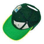 NFL - Green Bay Packers Snapback Hat 1990s OSFA Vintage Retro Football