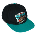 NBA (Mitchell & Ness) - Vancouver Grizzlies Adjustable Hat 1990s OSFA Vintage Retro Basketball