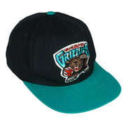 NBA (Mitchell & Ness) - Vancouver Grizzlies Adjustable Hat 1990s OSFA Vintage Retro Basketball