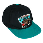 NBA (Mitchell & Ness) - Vancouver Grizzlies Adjustable Hat 1990s OSFA Vintage Retro Basketball
