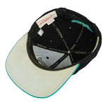 NBA (Mitchell & Ness) - Vancouver Grizzlies Adjustable Hat 1990s OSFA Vintage Retro Basketball