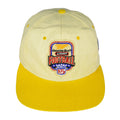 NFL - Yellow Miller Light Spell-Out Snapback Hat 1990s OSFA Vintage Retro Football