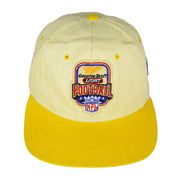 NFL - Yellow Miller Light Spell-Out Snapback Hat 1990s OSFA Vintage Retro Football