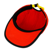 Marlboro - Red Adventure Team Embroidered Big Logo Strapback Hat 1990s OSFA Vintage Retro