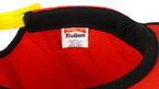 Marlboro - Red Adventure Team Embroidered Big Logo Strapback Hat 1990s OSFA Vintage Retro 
