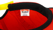 Marlboro - Red Adventure Team Embroidered Big Logo Strapback Hat 1990s OSFA Vintage Retro 