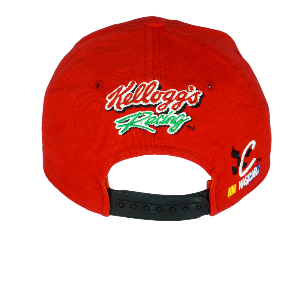 NASCAR (Chase) - Terry Labonte, Kelloggs Racing Snapback Hat 1990s OSFA Vintage Retro