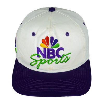 Vintage (Sports Specialties) - NBC Sports Embroidered Snapback Hat 1990s OSFA