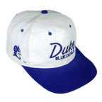 NCAA (Sports Specialties) - Duke Blue Devils Snapback Hat 1990s OSFA Vintage Retro Football College
