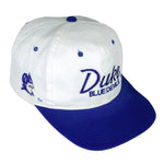 NCAA (Sports Specialties) - Duke Blue Devils Snapback Hat 1990s OSFA Vintage Retro Football College