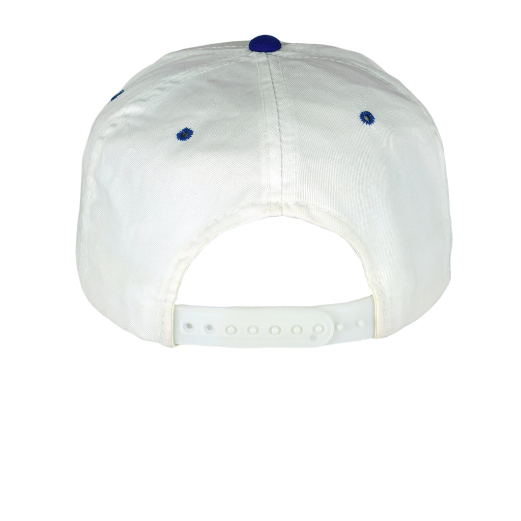 NCAA (Sports Specialties) - Duke Blue Devils Snapback Hat 1990s OSFA Vintage Retro Football College