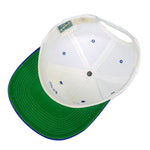 NCAA (Sports Specialties) - Duke Blue Devils Snapback Hat 1990s OSFA Vintage Retro Football College