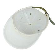 Vintage - White Hard Rock - Singapore Strapback Hat 1990s OSFA Vintage Retro