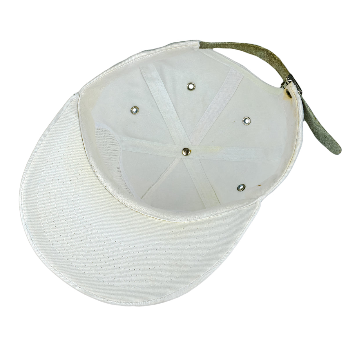 Vintage - White Hard Rock - Singapore Strapback Hat 1990s OSFA Vintage Retro