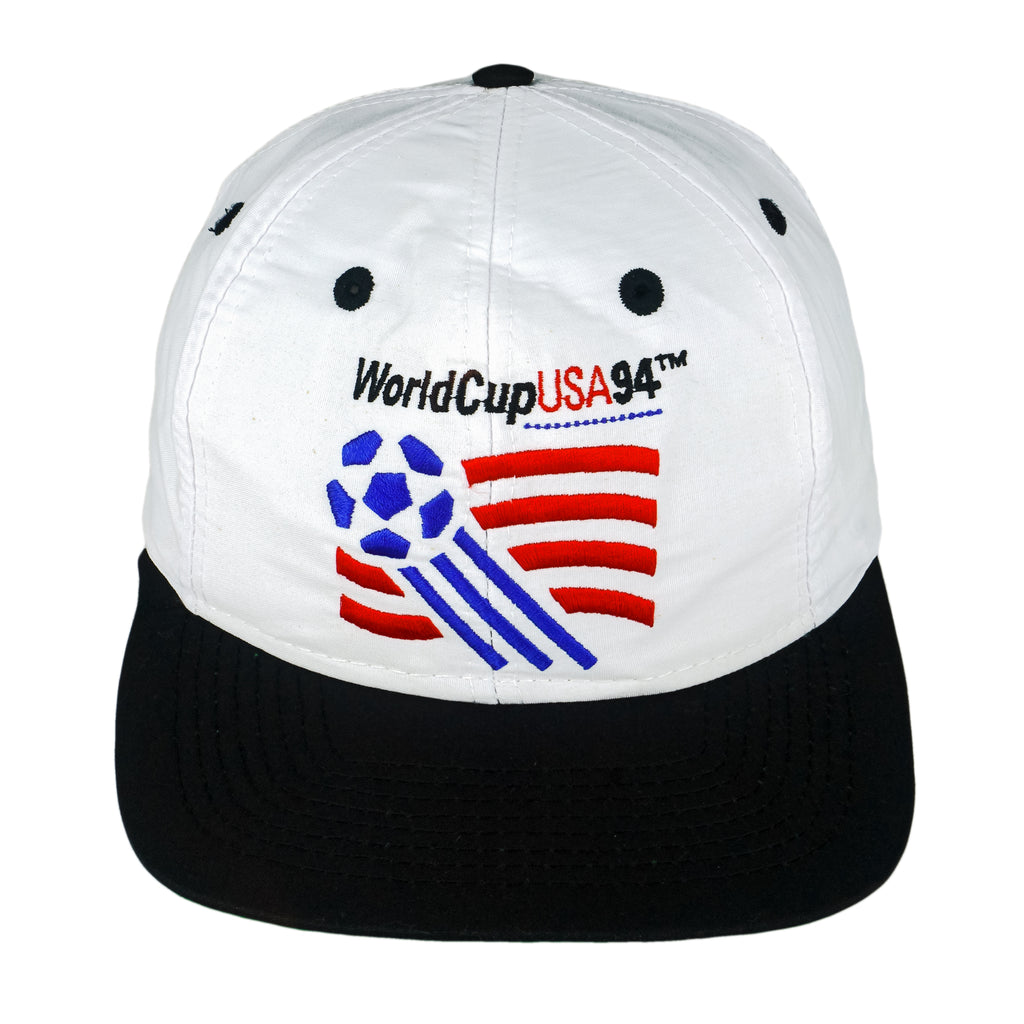 Vintage (Competitor) - World Cup USA Embroidered Snapback Hat 1994 OSFA Vintage Retro