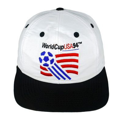 Vintage (Competitor) - World Cup USA Embroidered Snapback Hat 1994 OSFA