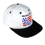 Vintage (Competitor) - World Cup USA Embroidered Snapback Hat 1994 OSFA Vintage Retro