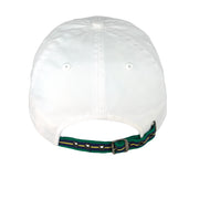 Lacoste - White Spell-Out Strapback Hat OSFA Vintage Retro