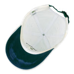 Lacoste - White Spell-Out Strapback Hat OSFA Vintage Retro