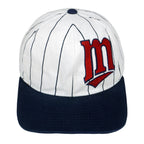 Starter - Minnesota Twins Big Logo Adjustable Hat 1990s OSFA Vintage Retro Baseball