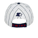 Starter - Minnesota Twins Adjustable Hat 1990s OSFA Vintage Retro Baseball
