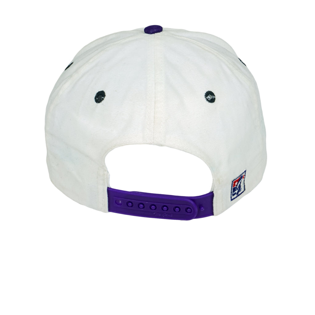 MLB (The Game) - Colorado Rockies Embroidered Snapback Hat 1993 OSFA Vintage Retro Baseball