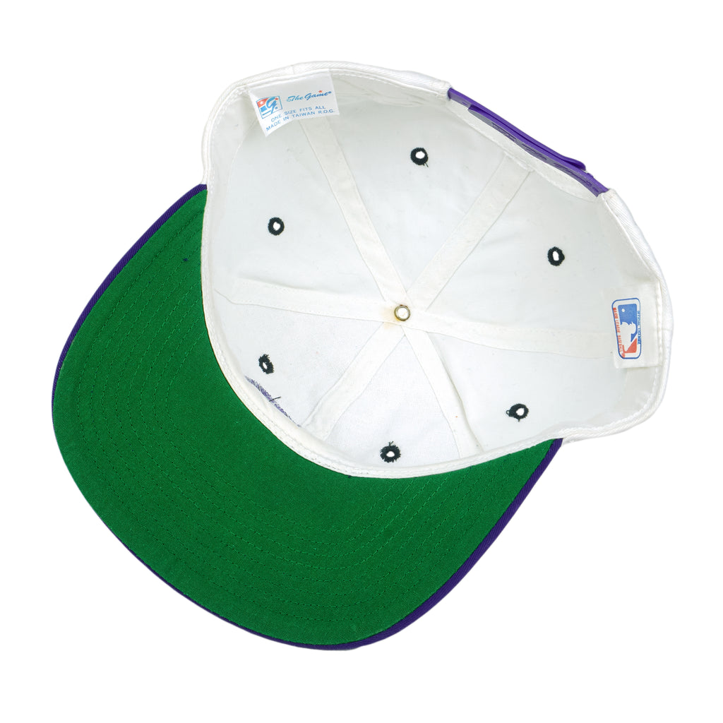 MLB (The Game) - Colorado Rockies Embroidered Snapback Hat 1993 OSFA Vintage Retro Baseball