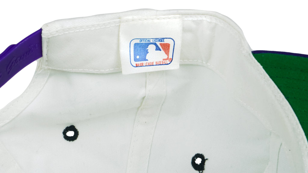 MLB (The Game) - Colorado Rockies Embroidered Snapback Hat 1993 OSFA Vintage Retro Baseball