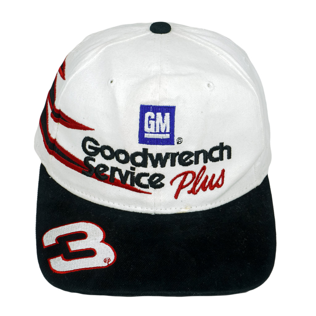 NASCAR (Chase) - Dale Earnhardt #3 Snapback Hat 1990s OSFA Vintage Retro 