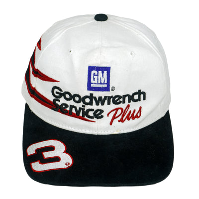 NASCAR (Chase) - Dale Earnhardt #3 Snapback Hat 1990s OSFA