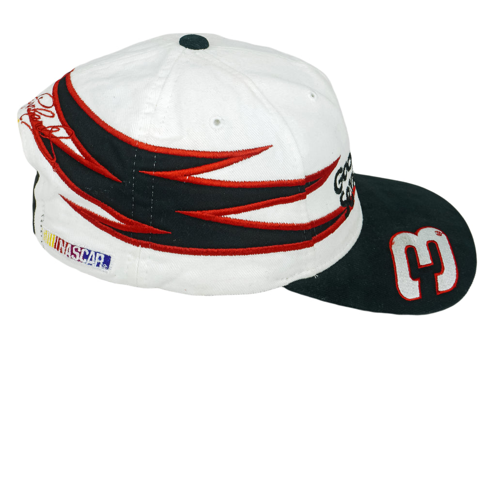 NASCAR (Chase) - Dale Earnhardt #3 Snapback Hat 1990s OSFA Vintage Retro