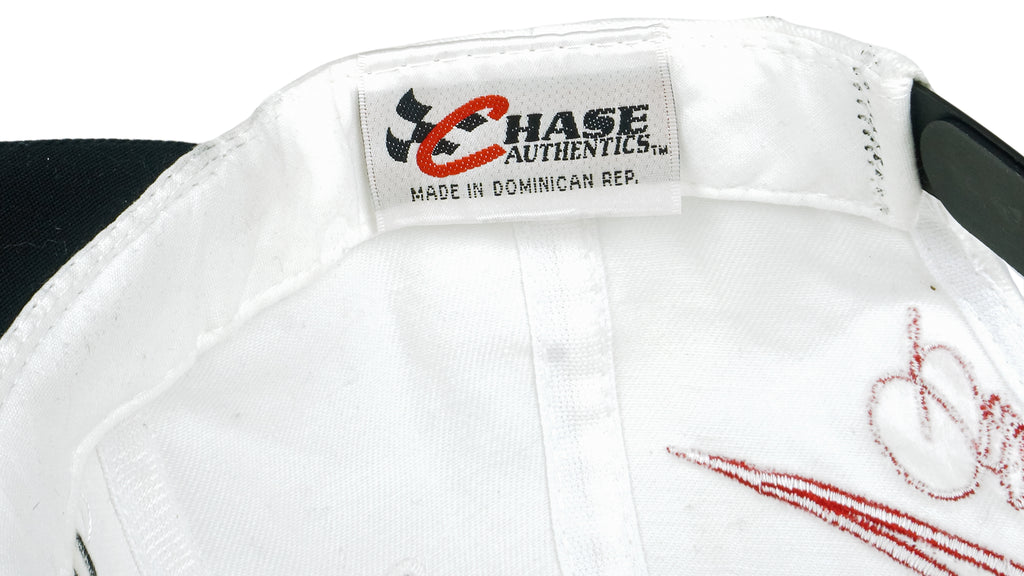 NASCAR (Chase) - Dale Earnhardt #3 Snapback Hat 1990s OSFA Vintage Retro
