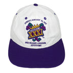 NFL (Logo 7) - Super Bowl XXXI Embroidered Snapback Hat 1997 OSFA Vintage Retro Football