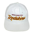NFL (Sports Specialties) - Washington Red Skins Snapback Hat 1990s OSFA Vintage Retro Football