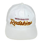 NFL (Sports Specialties) - Washington Red Skins Snapback Hat 1990s OSFA Vintage Retro Football