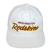 NFL (Sports Specialties) - Washington Red Skins Snapback Hat 1990s OSFA Vintage Retro Football