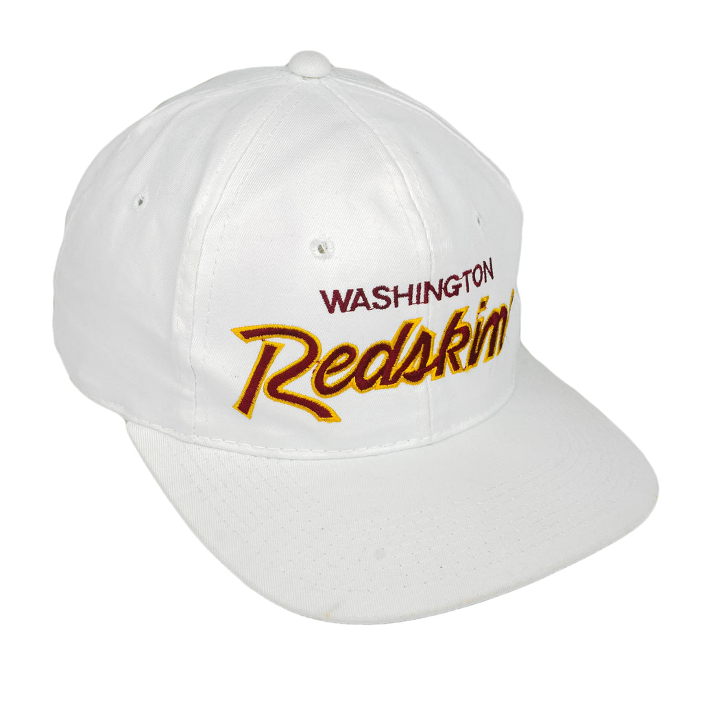 NFL (Sports Specialties) - Washington Redskins Snapback Hat 1990s OSFA  Vintage Retro Football